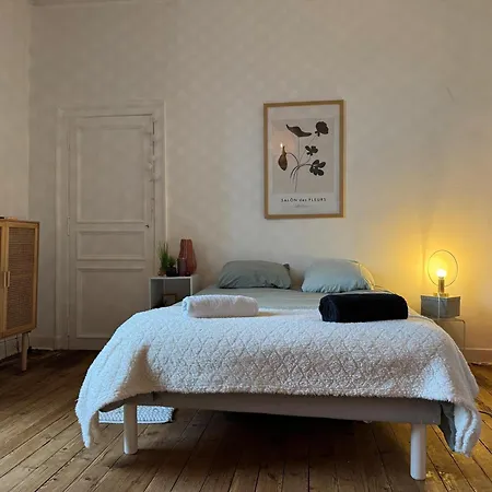 Maison De Charme Centrale & Jardin - 24H Du Mans