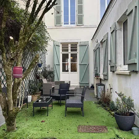 Ferienhaus Maison De Charme & Jardin - 24h Du Mans