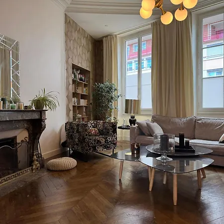 Maison De Charme Centrale & Jardin - 24H Du Mans 勒芒