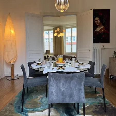 度假居 Maison De Charme Centrale & Jardin - 24H Du Mans *