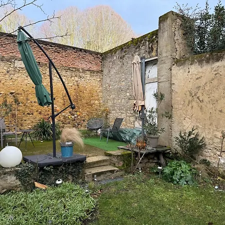 度假居 Maison De Charme Centrale & Jardin - 24H Du Mans *