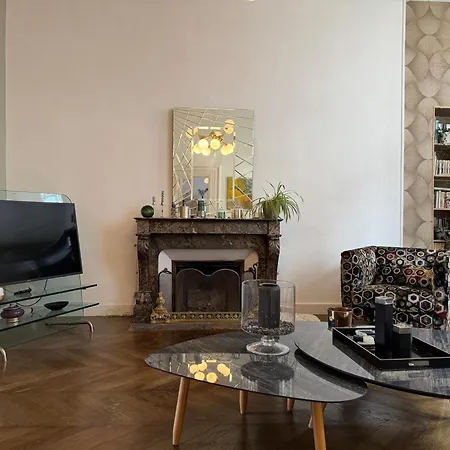 Maison De Charme Centrale & Jardin - 24H Du Mans 度假居 *