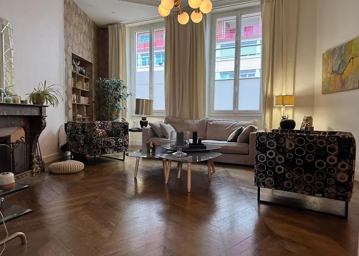 Maison De Charme Centrale & Jardin - 24H Du Mans 勒芒