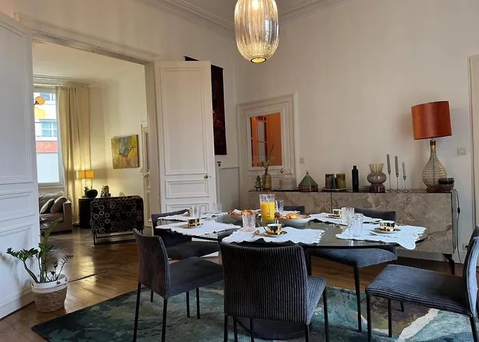 Maison De Charme Centrale & Jardin - 24H Du Mans Le Mans