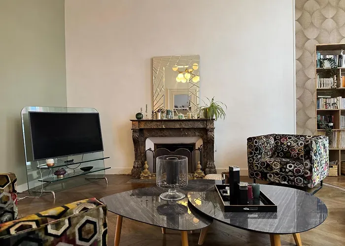 Maison De Charme Centrale & Jardin - 24H Du Mans 度假居 勒芒