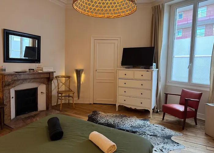 度假居 Maison De Charme Centrale & Jardin - 24H Du Mans