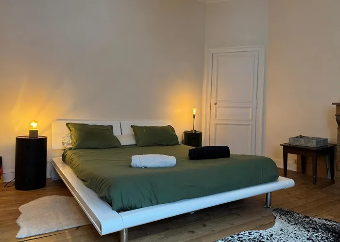 Maison De Charme Centrale & Jardin - 24H Du Mans Casa vacanze Le Mans