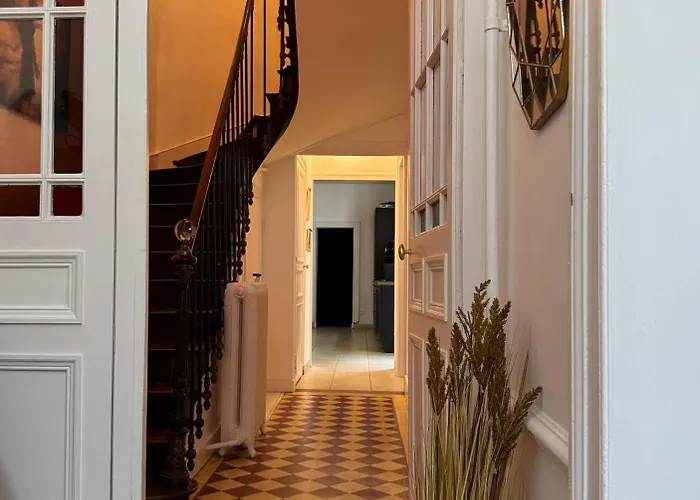 度假居 Maison De Charme Centrale & Jardin - 24H Du Mans