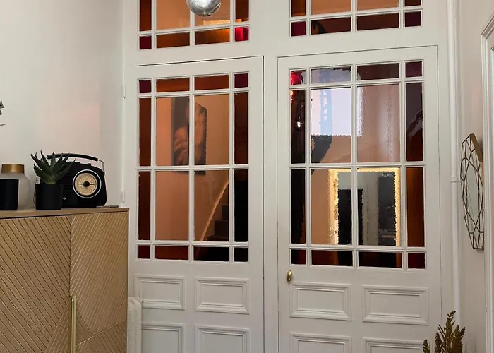 Maison De Charme Centrale & Jardin - 24H Du Mans 勒芒