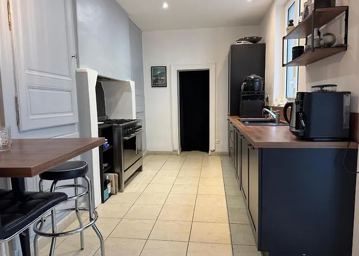 Maison De Charme Centrale & Jardin - 24H Du Mans