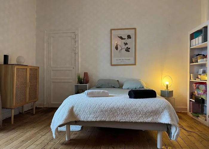 Maison De Charme Centrale & Jardin - 24H Du Mans