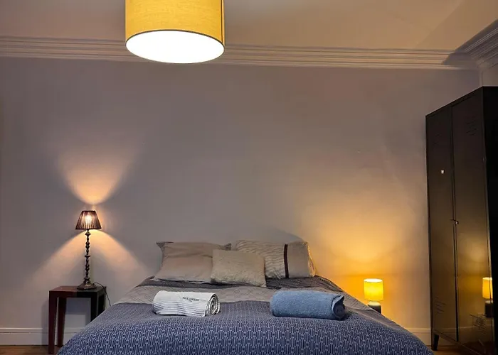 Maison De Charme Centrale & Jardin - 24H Du Mans 度假居 勒芒