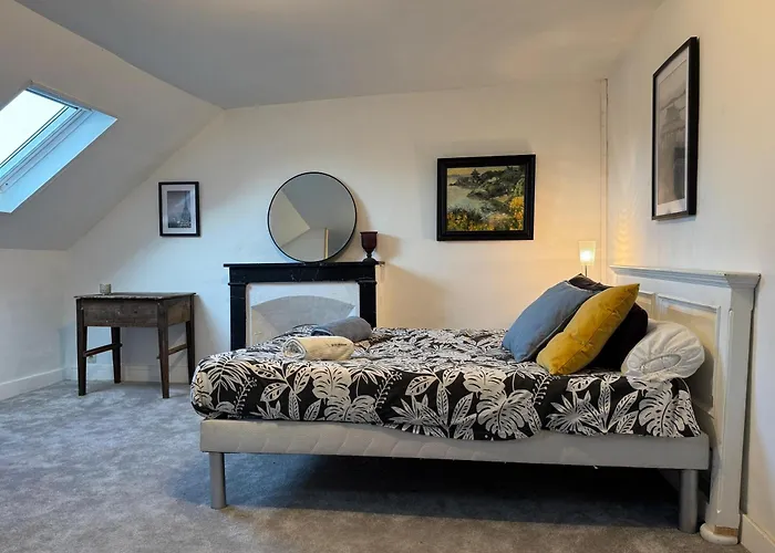 Maison De Charme Centrale & Jardin - 24H Du Mans