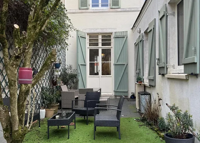 Casa vacanze Maison De Charme Centrale & Jardin - 24H Du Mans