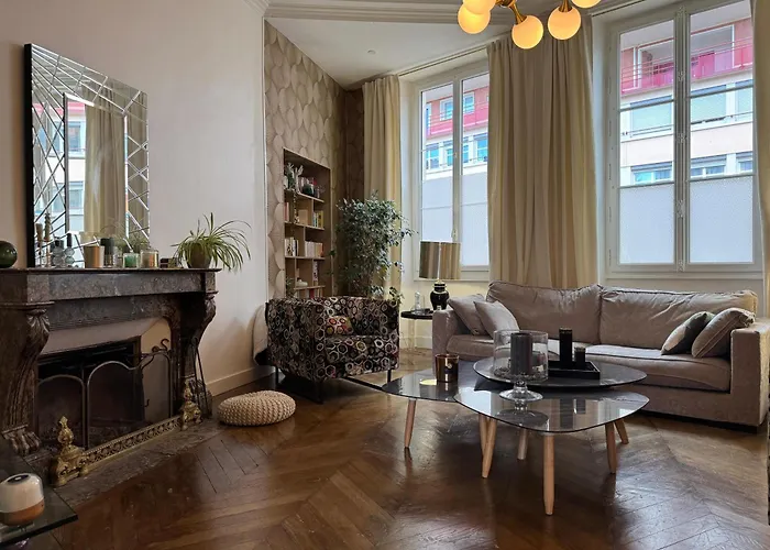 Maison De Charme Centrale & Jardin - 24H Du Mans 勒芒