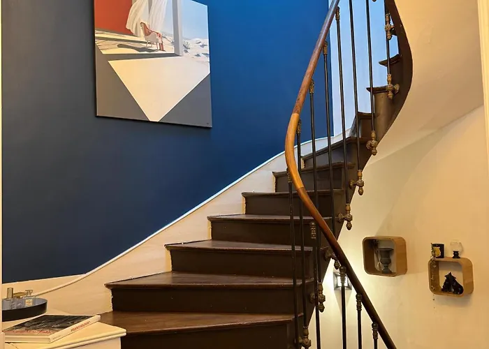 Maison De Charme Centrale & Jardin - 24H Du Mans 度假居