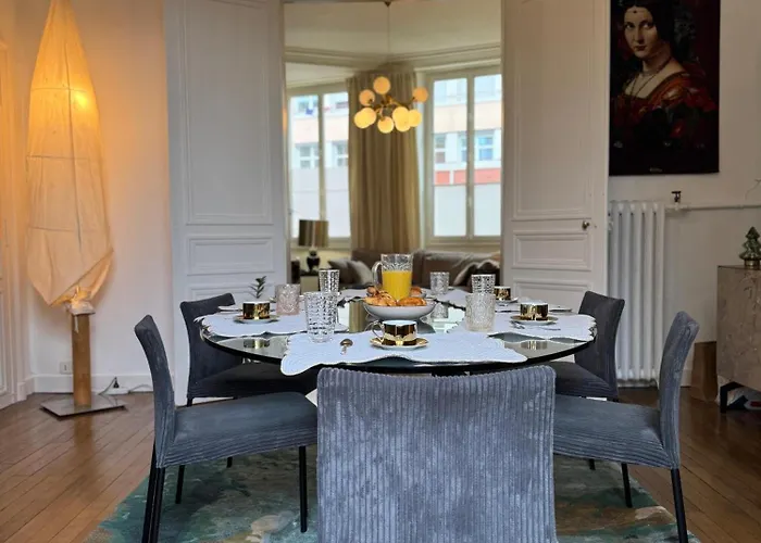 度假居 Maison De Charme Centrale & Jardin - 24H Du Mans *