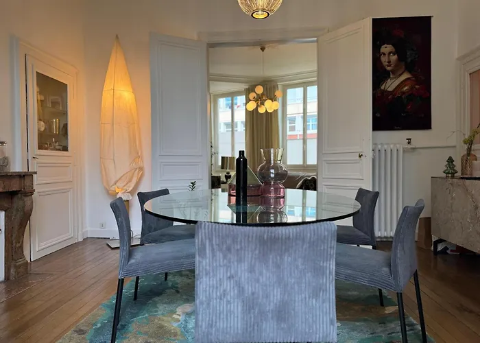 Maison De Charme Centrale & Jardin - 24H Du Mans