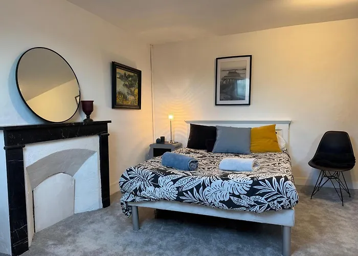 Maison De Charme Centrale & Jardin - 24H Du Mans