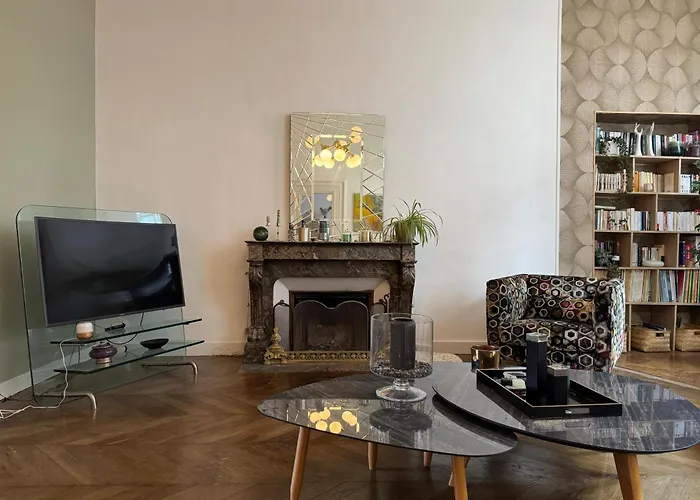 Maison De Charme Centrale & Jardin - 24H Du Mans Casa vacanze *